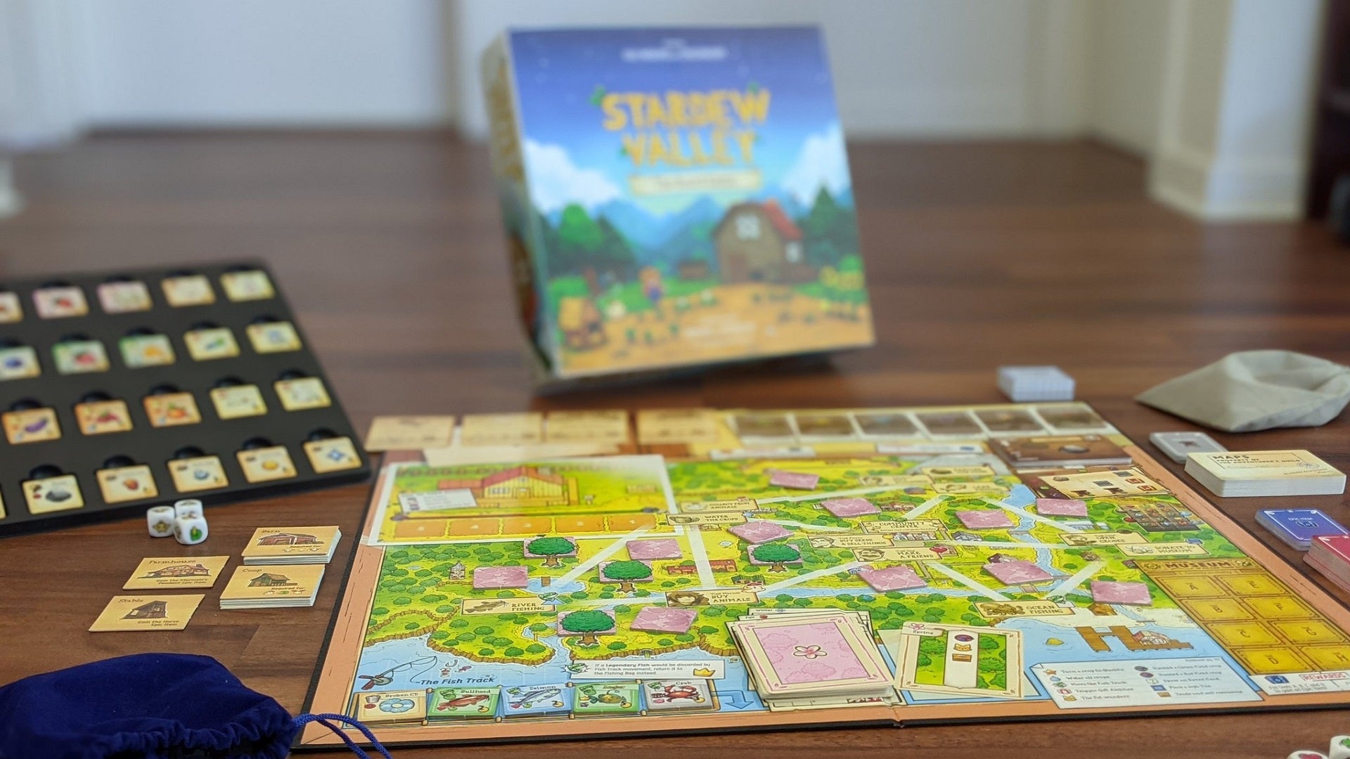 Stardew Valley has a board game now
